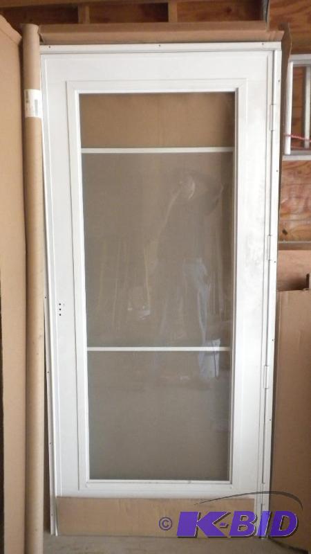 Aluminum Storm Door