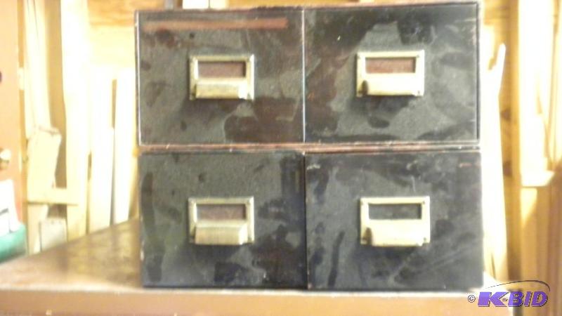 Card Cabinets