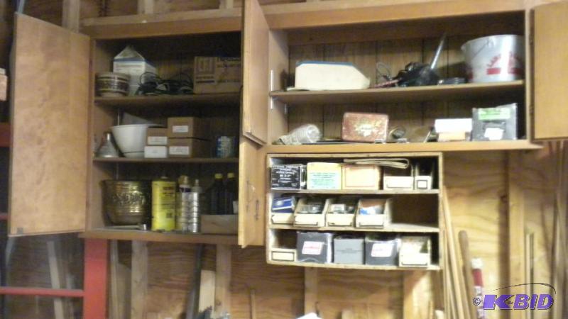 Assorted Hardware Items