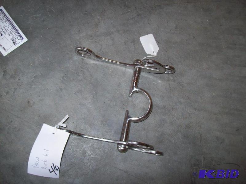lot 46 image: Curb bit -New item 46  ...
