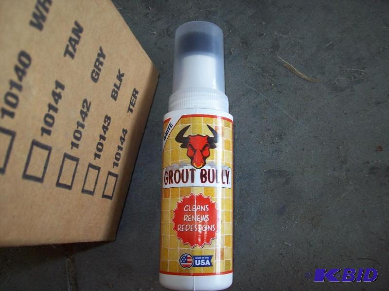 lot 49 image: White grout -New item 49...
