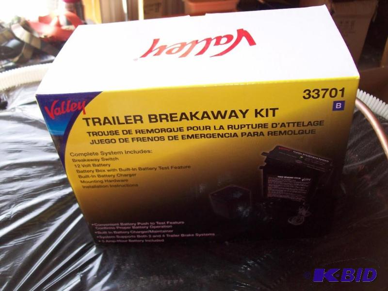 Trailer Break Away Kit