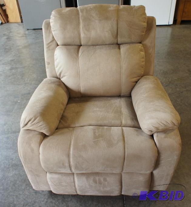 New McLeland Recliner. Tan in color...