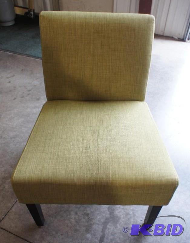 New Vintage in style sage color cha...