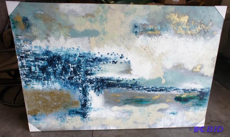 Beautiful Canvas Oil Painting  Dim...