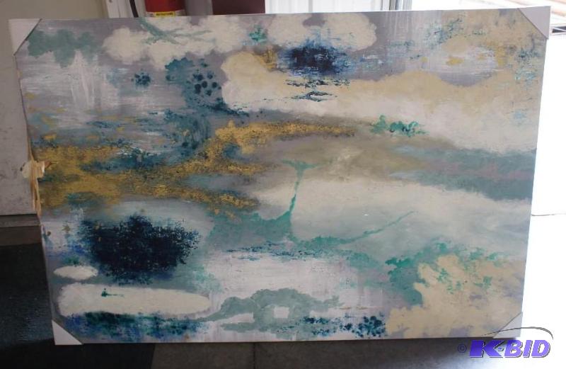 Beautiful Canvas Oil Painting  Dim...