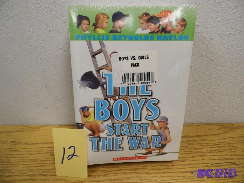 New Boys VS Girls Scholastic Books