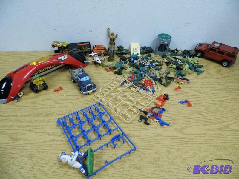 Assorted Toys