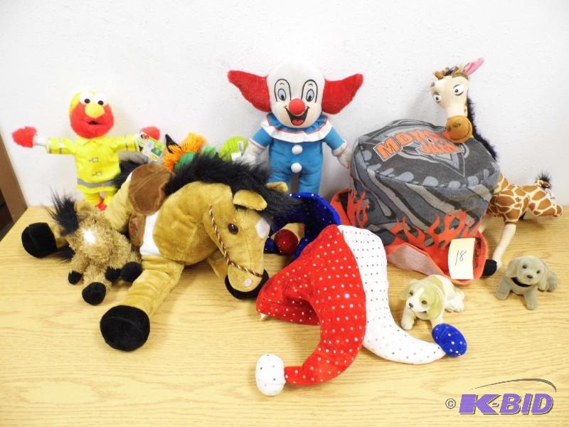 Lot of Plush