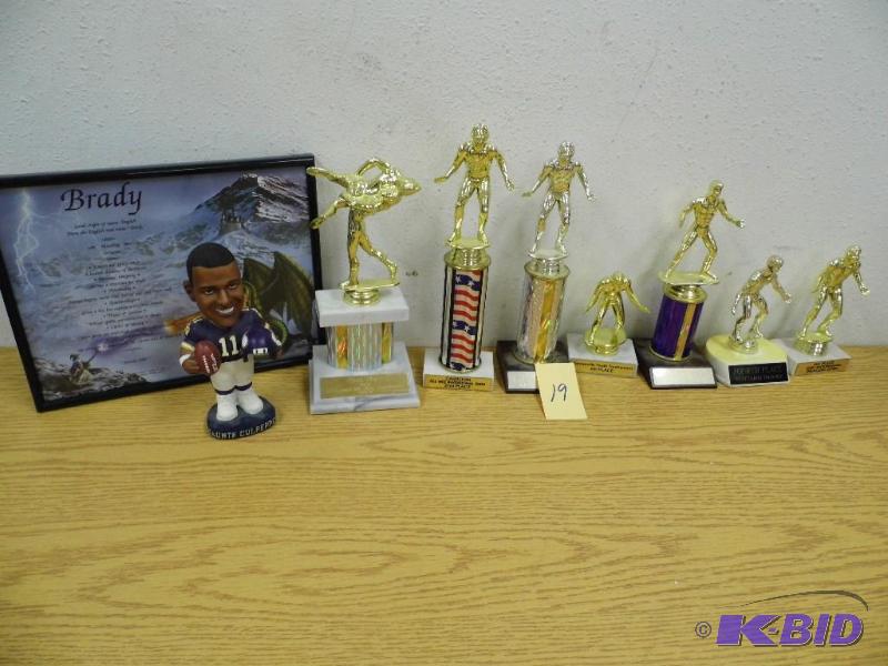 Trophies & Culpepper Bobblehead