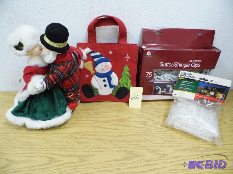 Lot of Christmas Items