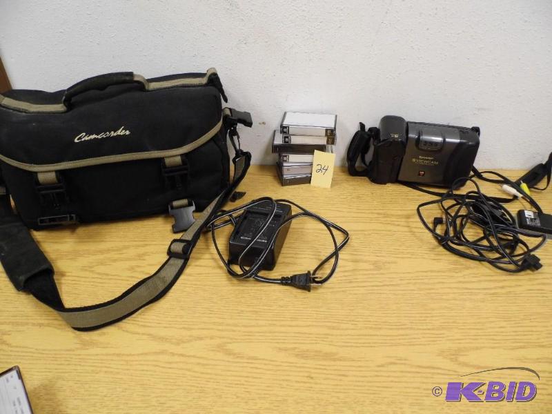 Sharp Camcorder