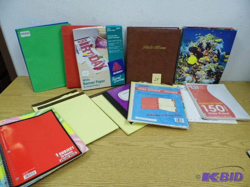 Paper & Folders