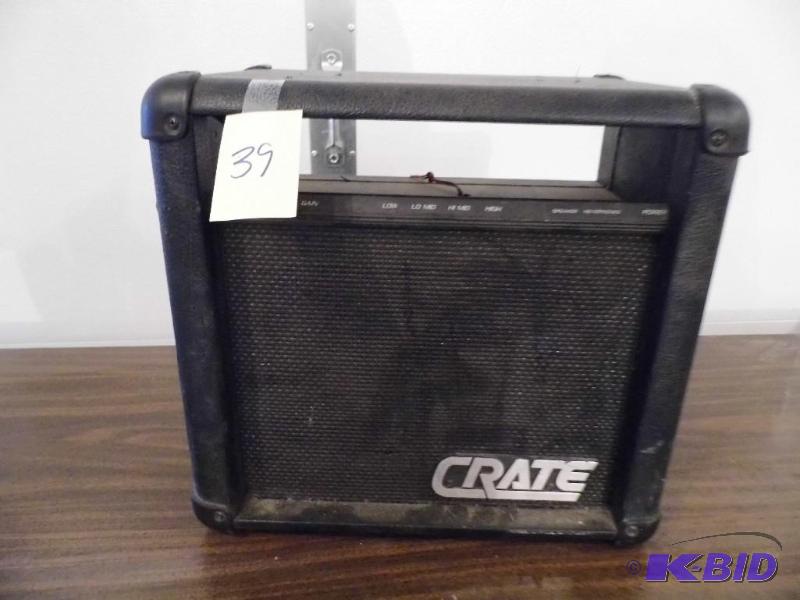 Crate Amp