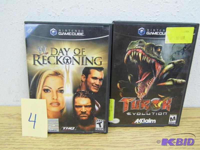 Game Cube Games