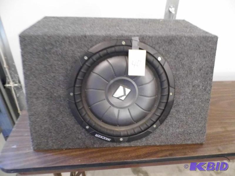 Speaker with Box