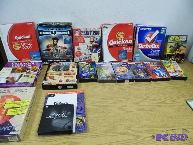 Videos and Computer Programs