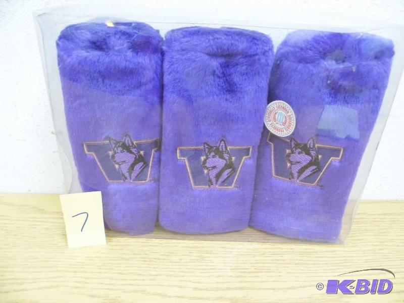 Washington Huskies Golf Covers