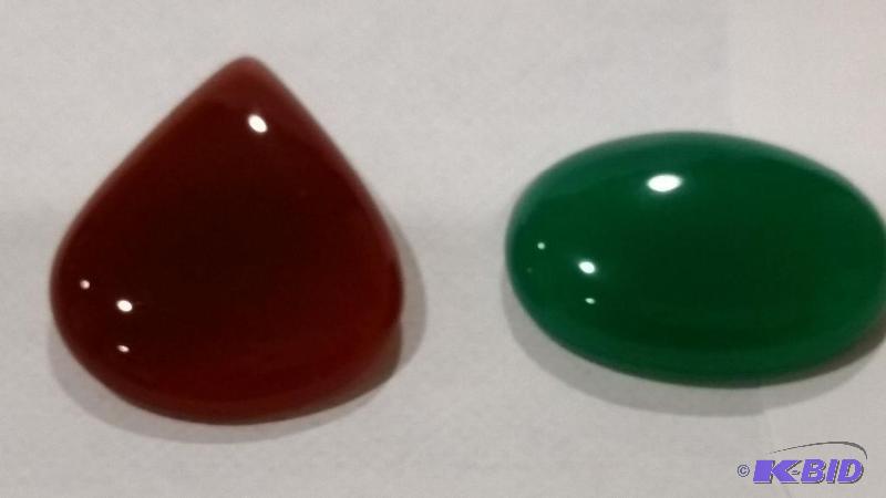 Hand Polished Stones (2 count)