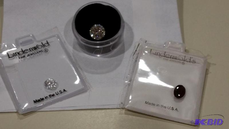 Cubic Zirconia (3 count)
