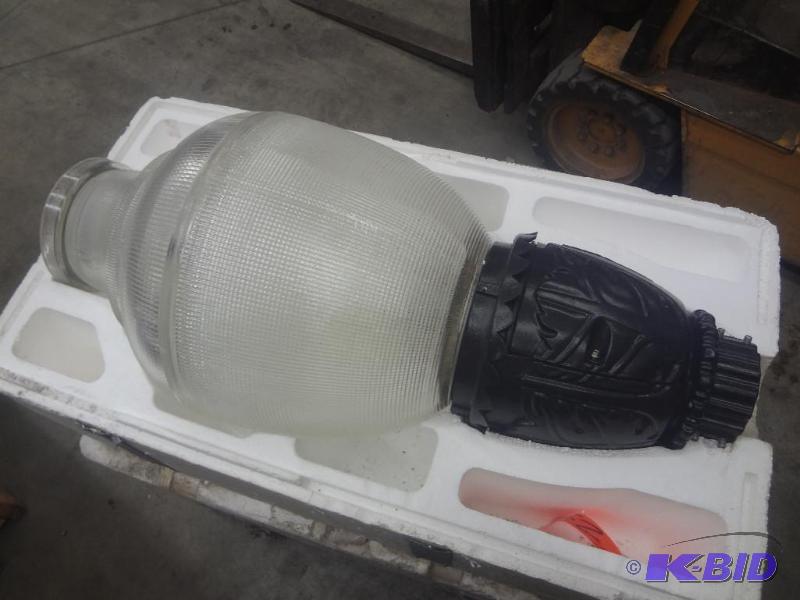 lot 100 image: (2) Unused Industrial Light Fixtures...