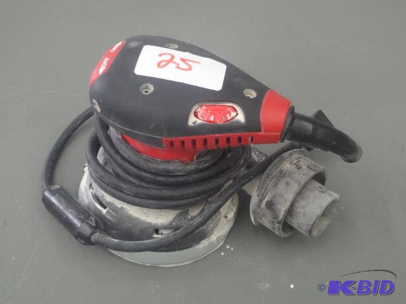 lot 25 image: Milwaukee 5" Random Orbit Sander, Works...