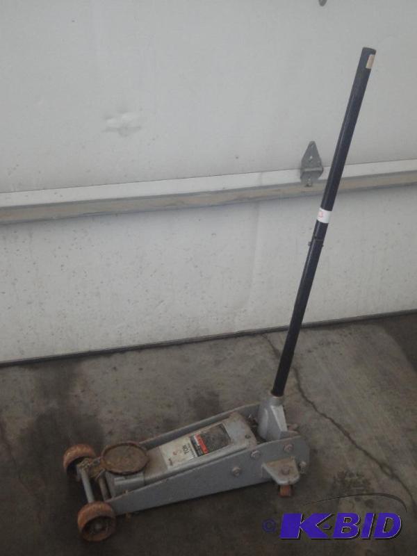 lot 3 image: Sears 3-Ton Floor Jack...