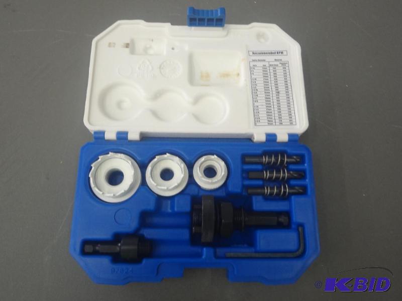lot 46 image: Lenox 12-Piece Carbide Hole Cutter Kit, Light...