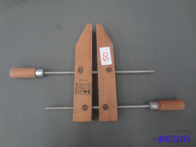 lot 50 image: HMC 6608 Wood Clamp...
