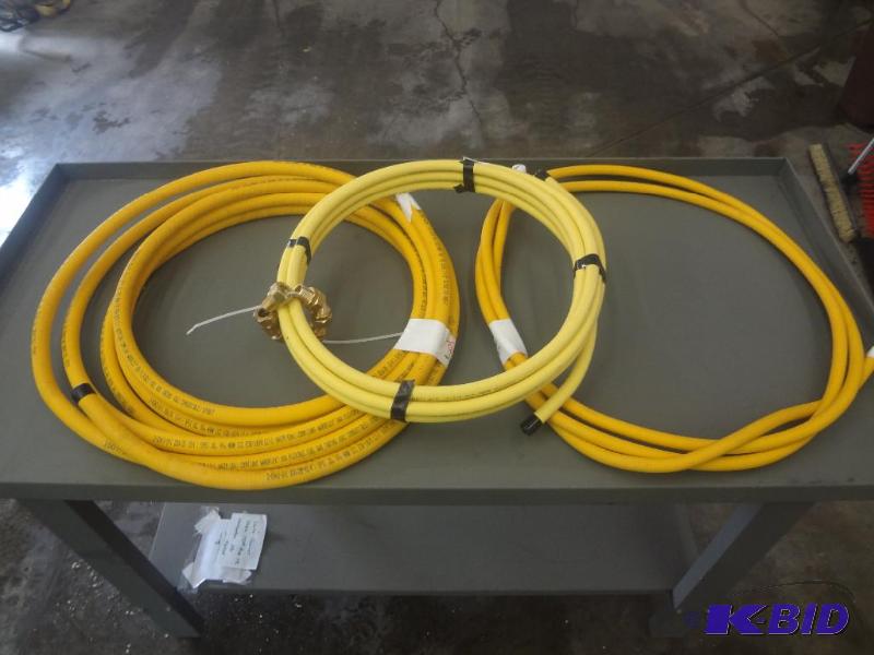 lot 6 image: (2) 12" & (1) 34" Flexible Fu...
