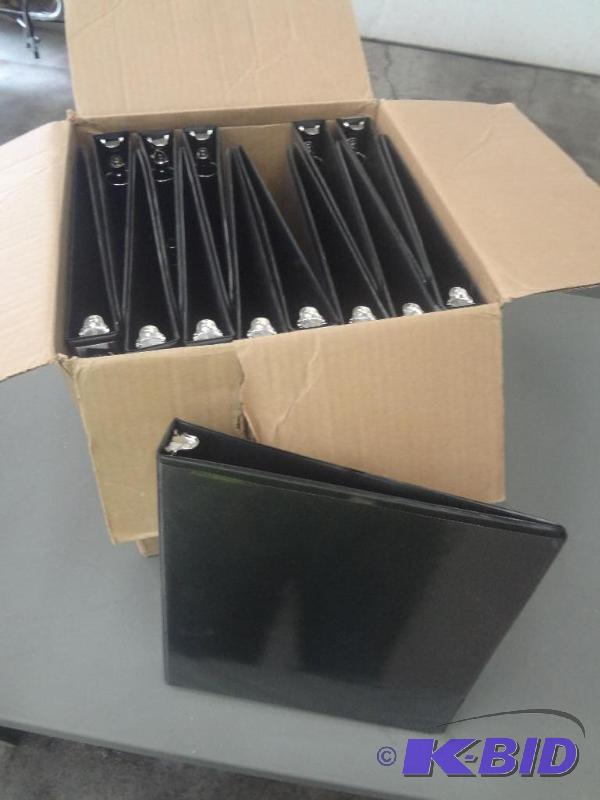 lot 62 image: Lot Of (14) 3-Ring Binders, New...