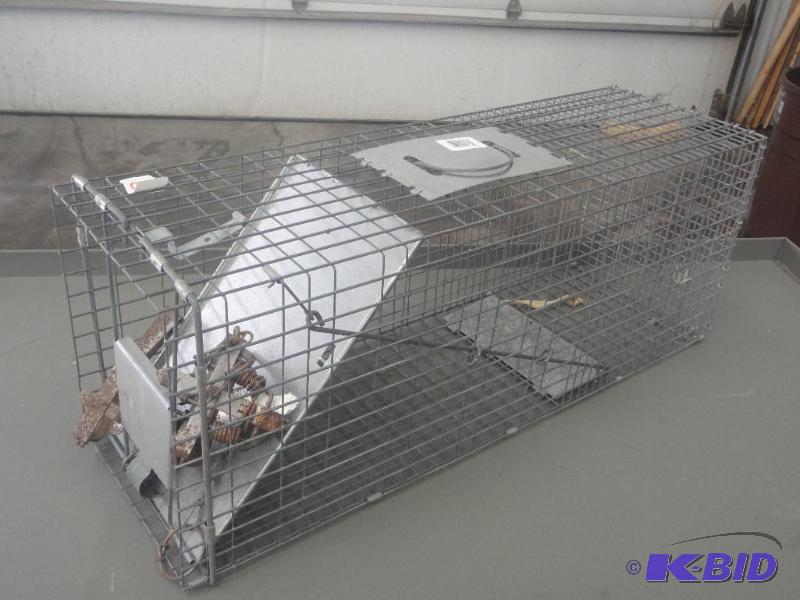 lot 64 image: Large Sized Animal Live Trap...