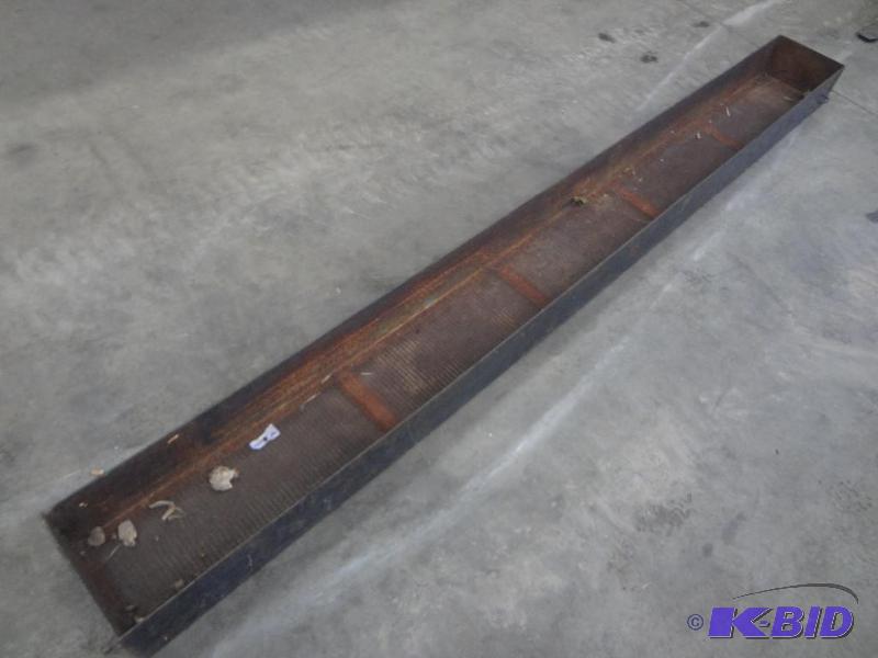 lot 68 image: 12ft Heavy Duty Steel ConduitRebar Rack...