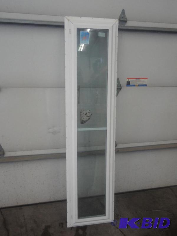lot 69 image: (5) Unused NERC Fixed Vinyl Windows, 15.5&quo...