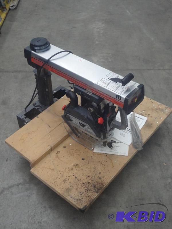 lot 70 image: Craftsman 10" Radial Arm Saw...