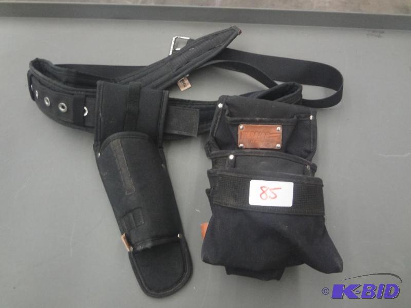 lot 85 image: Warrior Ware Tool Belt...