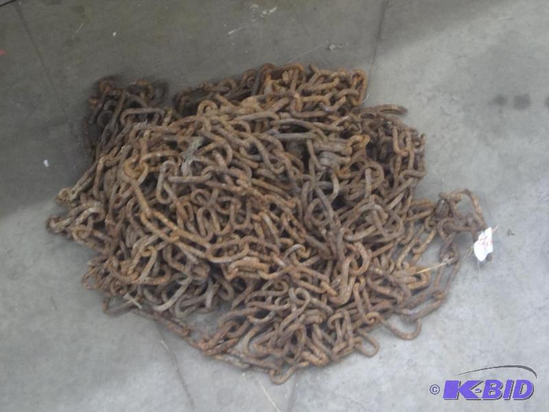 lot 92 image: (1) Set Of Tire Chains For A Farmall Model &q...
