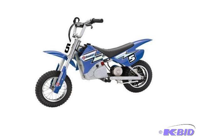 Razor Electric Motocross Bike