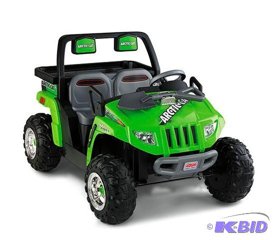 Power Wheels Arctic Cat Ride On