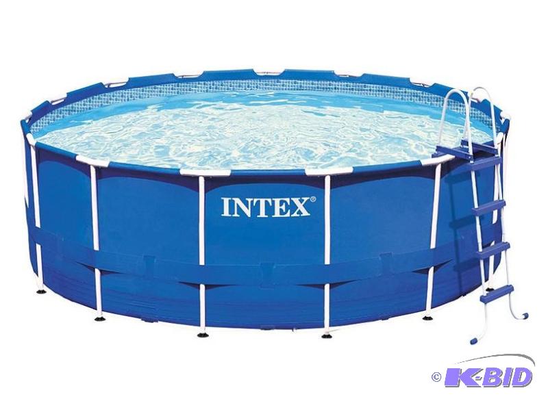 Intex 15 x 42 Metal Frame Pool