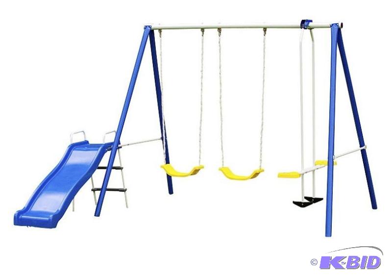 Flexible Flyer Fun Swing Set