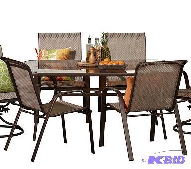 MyHome Savannah 4 Pack of Chairs