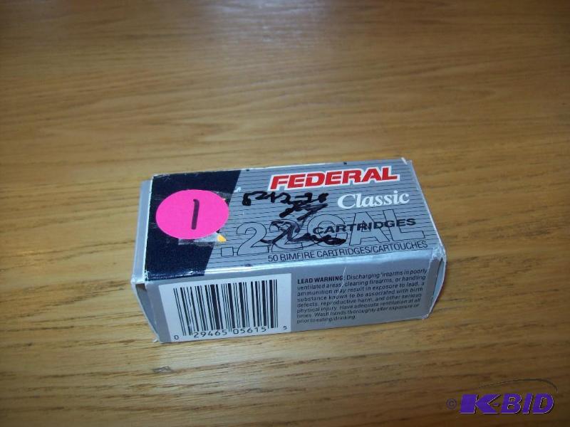 Federal &nbsp22 Long Rifle -High V...