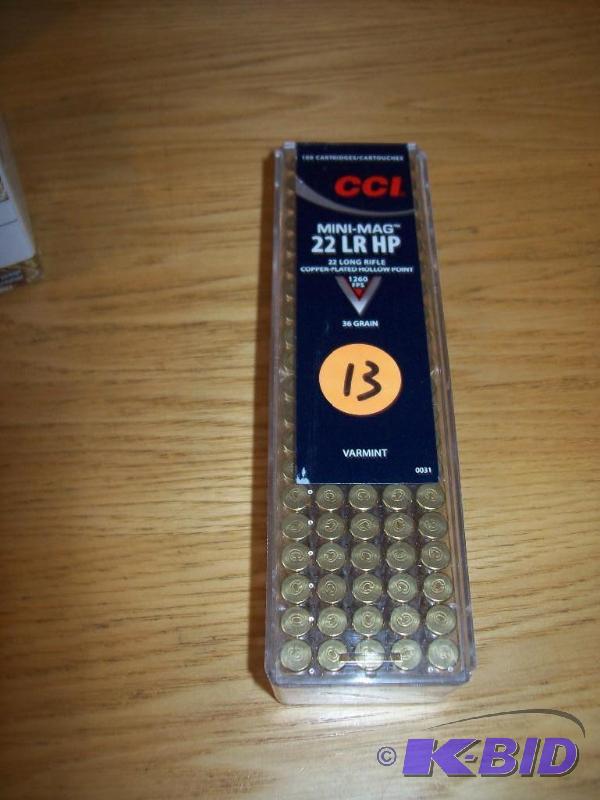 CCI Mini Mag 22 Long Rifle -Copper ...