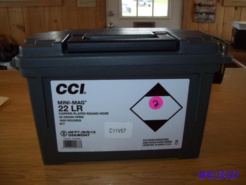 CCI Mini Mag 22 Long Rifle -Copper-...