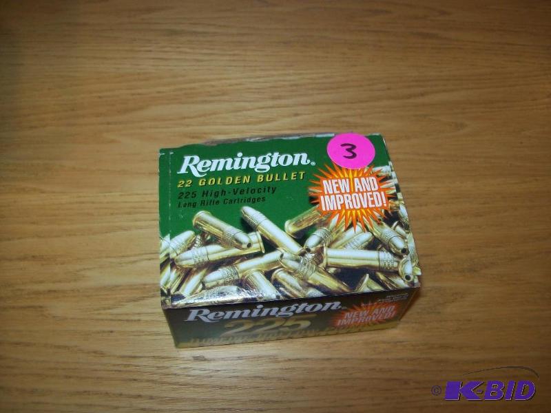 Remington 22 Long Rifle -High veloc...