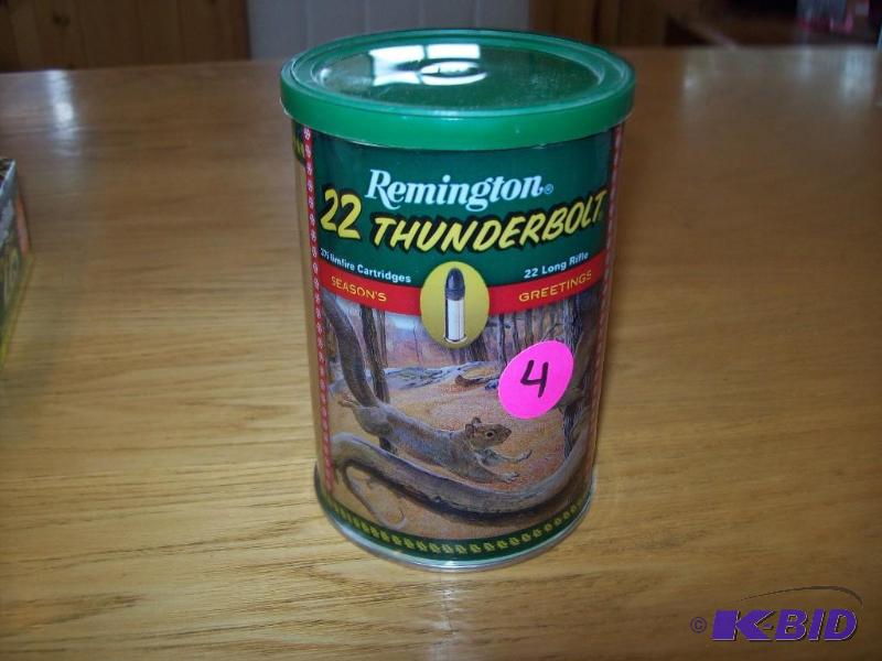Remington Thunderbolt 22 Long Rifle...