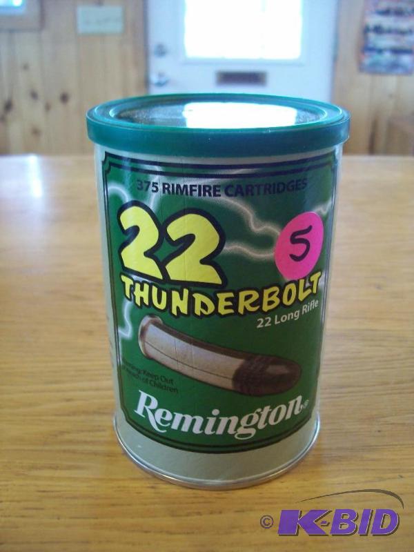 Remington Thunderbolt 22 Long Rifle...