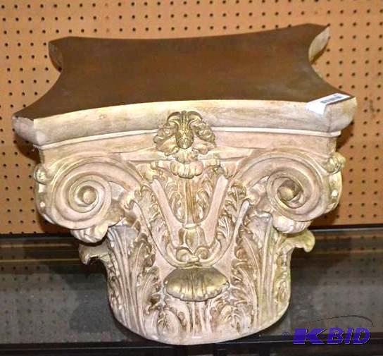 lot 49 image: Elegant Base for glass top table. 1...