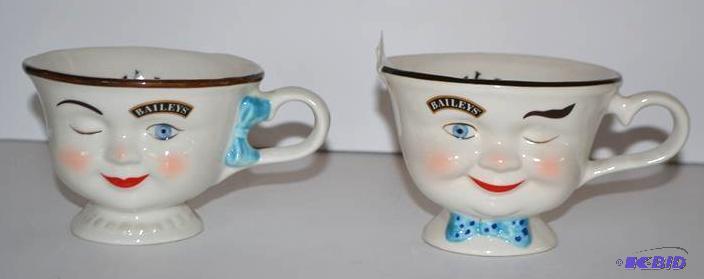 lot 80 image: Set of ceramic Baileys Mister &...